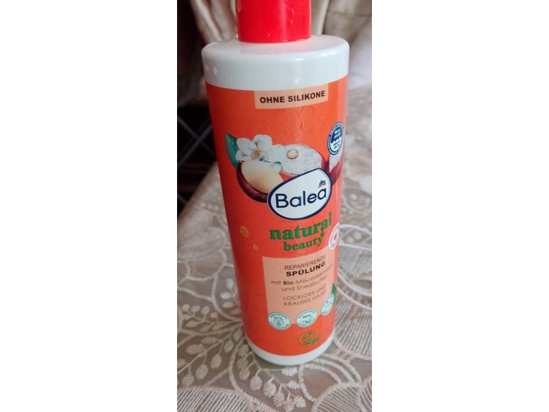 Balea Natural Curl Conditioner, 350 mL