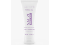 Native Whole Body Sweat Absorbing Cream Deodorant, Lilac & White Tea, 3 oz/85 g - thumbnail 1