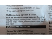 Estragyn Estrone Vaginal Cream, 0.1%, 45 g, Searchlight Pharma, Inc. - thumbnail 3