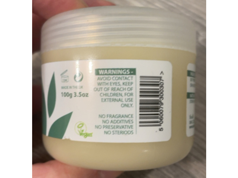 Shealife Organic Unrefined Shea Butter, 3.5 oz/100 g