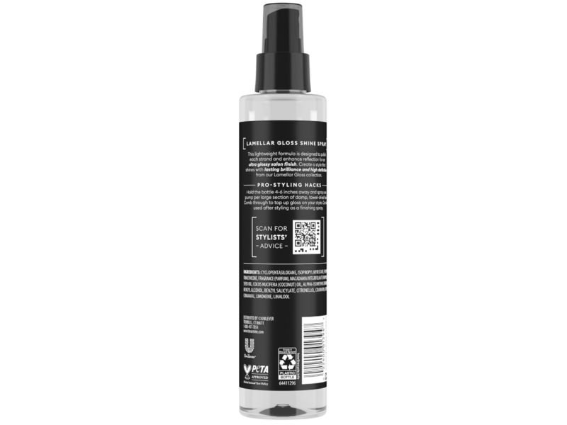 Tresemme Lamellar Gloss Shine Spray, 6.1 fl oz/180 mL