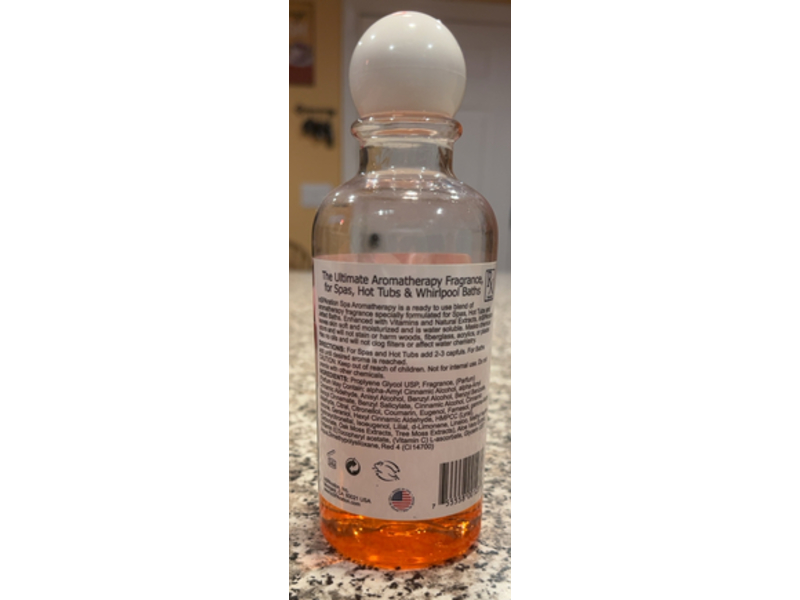 InSPAaration Spa & Bath Aromatherapy Parfum De Bain, Polynesian Paradise, 9 fl oz/265 mL