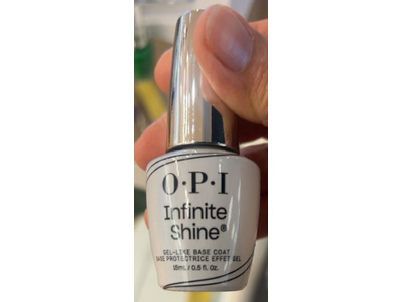 O.P.I Infinite Shine Gel-Like Base Coat, 0.5 fl oz/15 mL