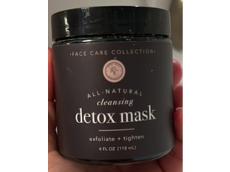 Rowe Casa Organics Cleansing Detox Mask, 4 fl oz/118 mL