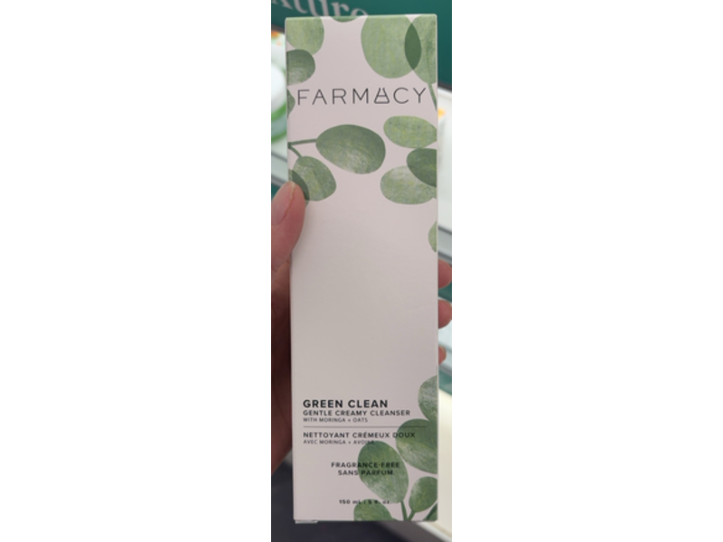Farmacy Green Clean Gentle Creamy Cleanser, 5 fl oz/150 mL