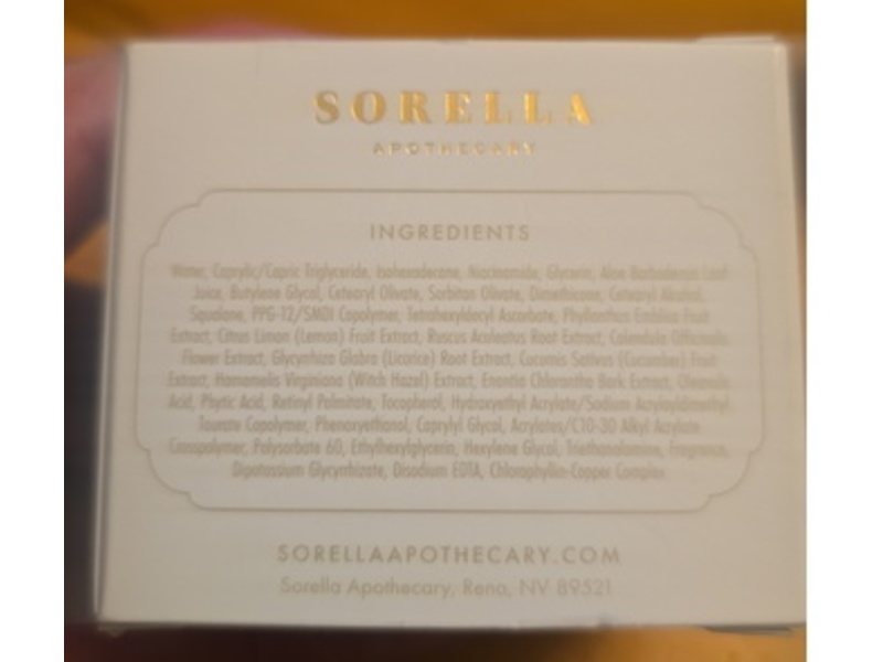 Sorella Apothecary Daily Greens Moisturizer, 2 fl oz/59 mL