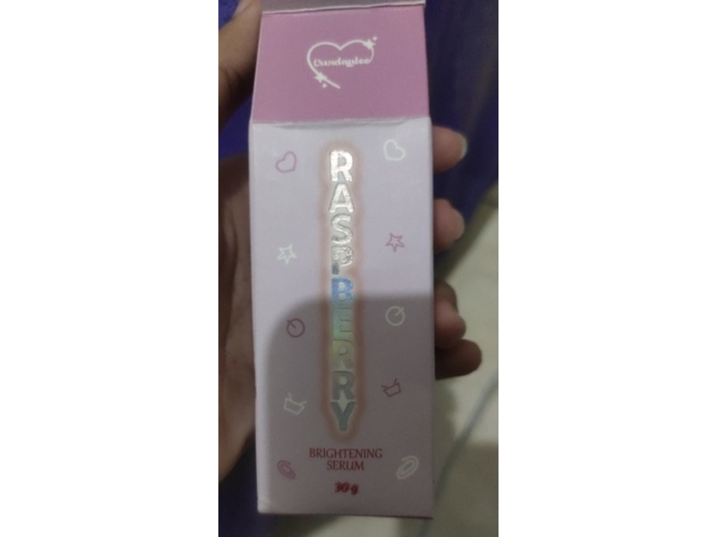 Ourdaylee Rasberry Brightening Serum, 30 g