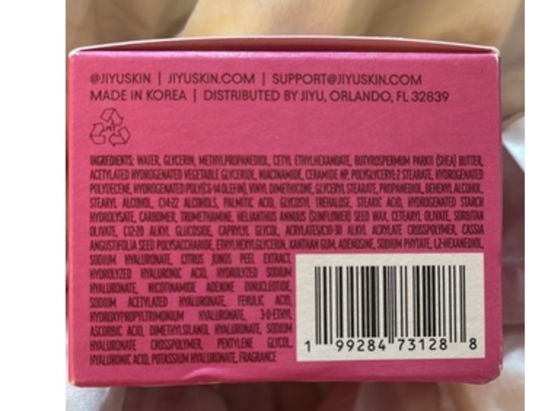 JiYu Anti-Aging Moisturizing Cream, 1.69 fl oz/50 mL