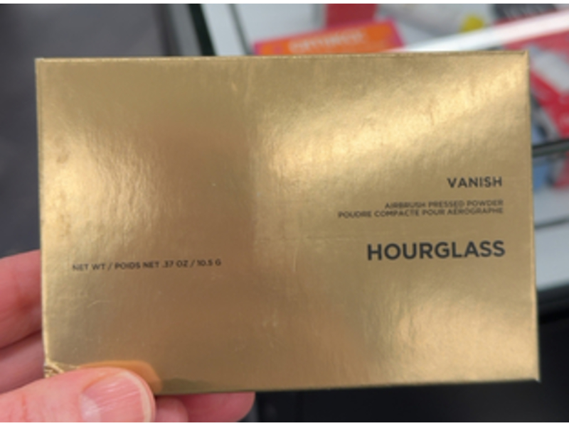 Hourglass Vanish Airbrush Pressed Powder, Translucent, 0.37 oz/10.5 g