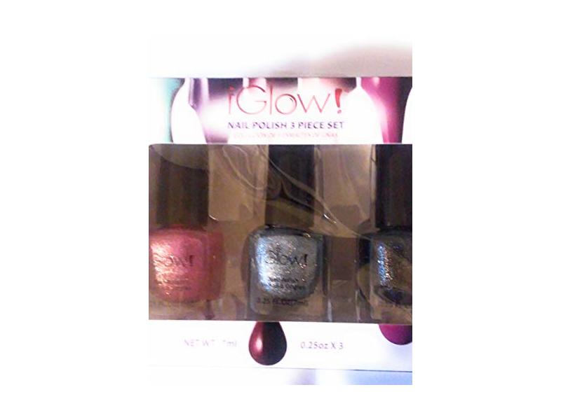 iGlow! Nail Polish 3 Piece Kit
