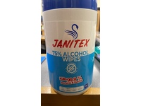 Janitex Disinfecting Alcohol Wipes, 80 Pacs - Image 3