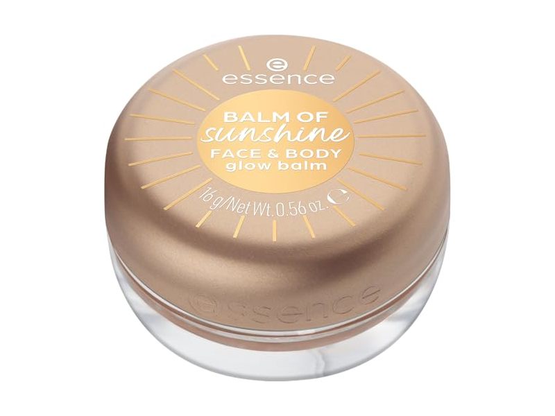 essence Face & Body Glow Balm, 20 Sun Seduction, 0.56 oz/16 g