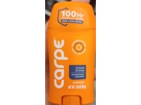 Carpe Underarm Antiperspirant Deodorant, Ocean Storm, 1.76 oz/50 g - thumbnail 2