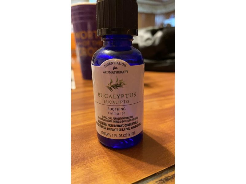 Flora Classique Soothing Essential Oil For Aromatherapy, Eucalyptus, 1 fl oz