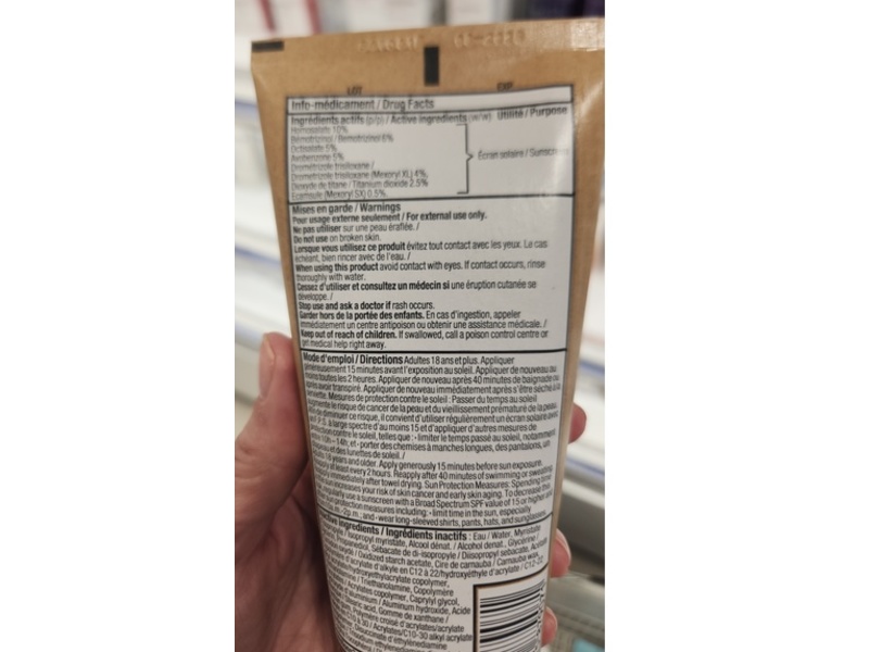 La Roche-Posay Anthelios Hydrating Lotion, SPF 50+, 200 mL