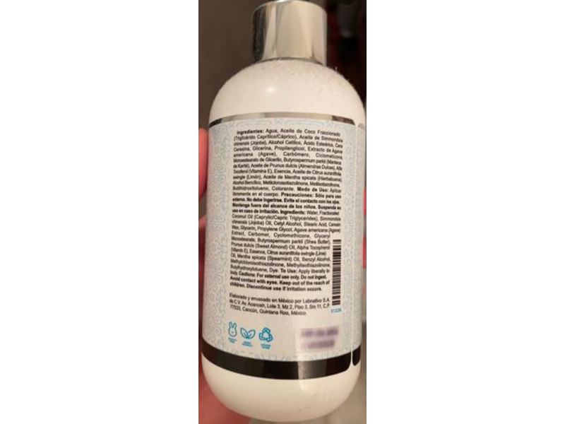 Bloomish Agave Lotion, 8 oz/240 ml