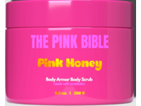 The Pink Bible Pink Honey Body Armor Body Scrub, 8.8 oz/250 g - thumbnail 1