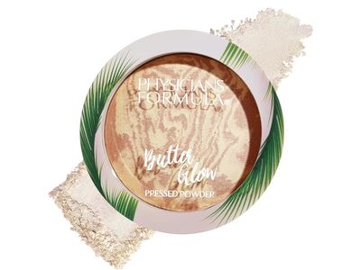 Physicians Formula Butter Glow Pressed Powder, Translucent Glow, 0.26 oz/7.5 g