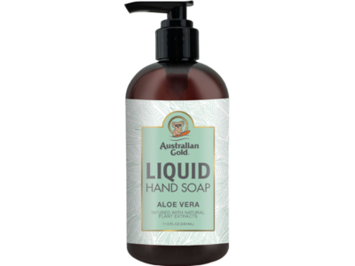 Australian Gold Liquid Hand Soap, Aloevera, 340 mL
