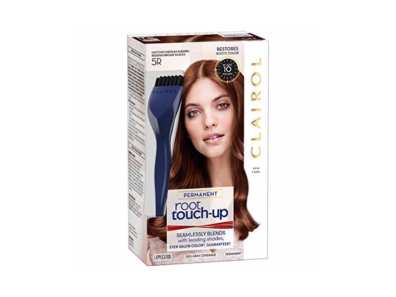 Clairol Nice N Easy Root Touch Up, Medium Auburn Reddish Brown 5r