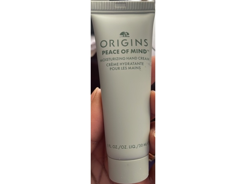 Origins Moisturizing Hand Cream, Peace Of Mind, 1 fl oz/30 mL