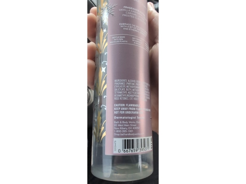 Bath & Body Works Fine Fragrance Mist , Snowflakes & Cashmere, 8 fl oz/236 mL