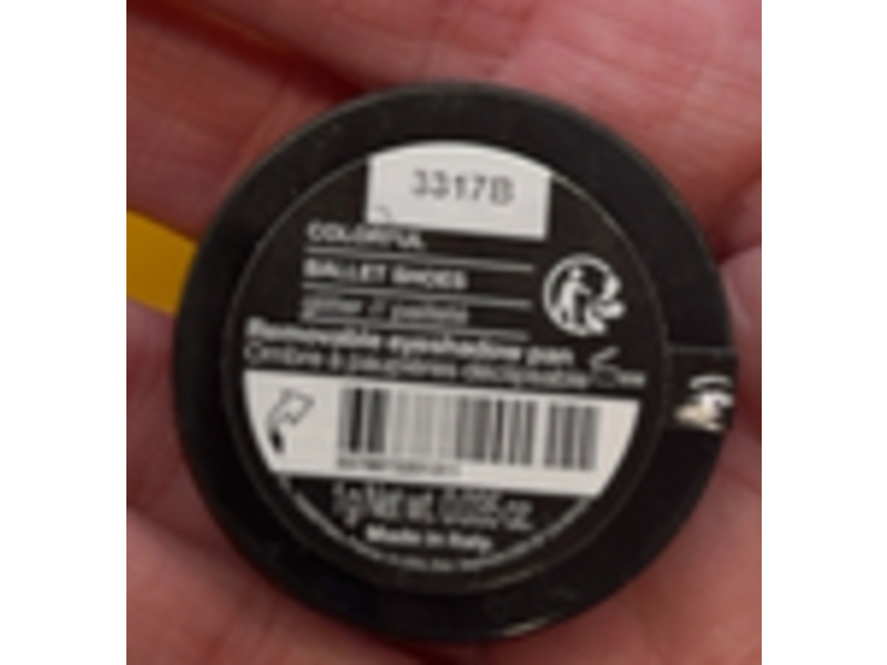 Sephora Colorful Eyeshadow, 104 Ballet Shoes, 0.035 oz/1 g