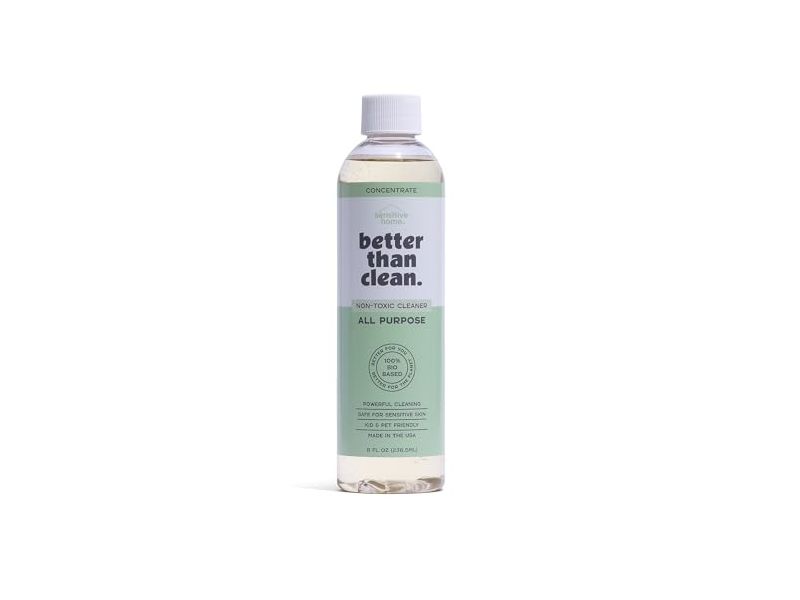 Better Than Clean Unscented All Purpose Cleaner Concentrate, 8 fl oz/236.5 mL