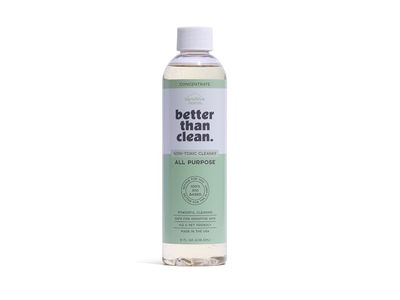 Better Than Clean Unscented All Purpose Cleaner Concentrate, 8 fl oz/236.5 mL