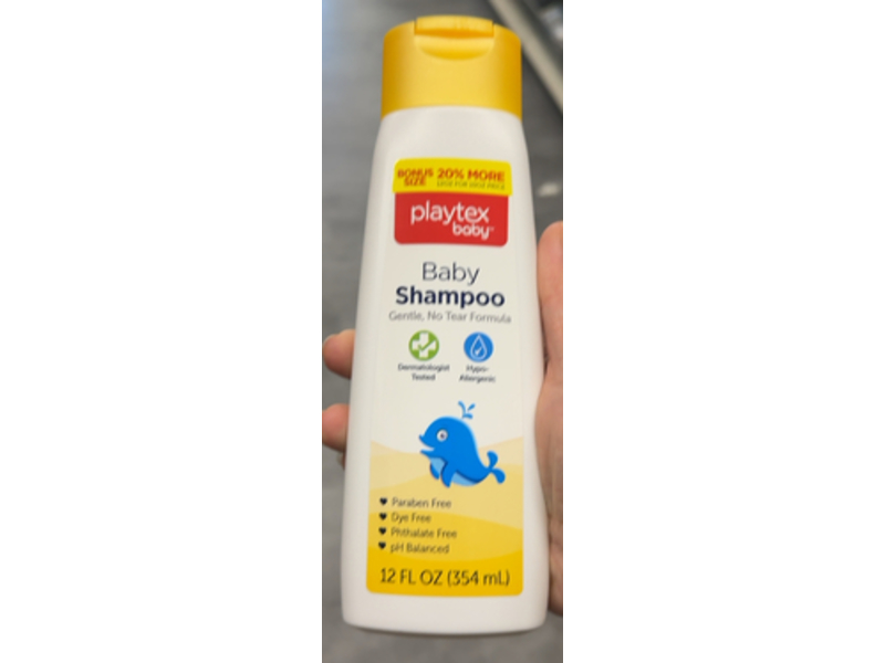Playtex Baby Shampoo, 12 fl oz/354 mL