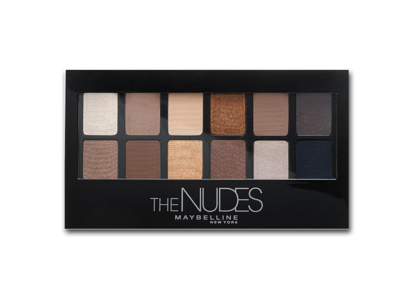 Maybelline New York Expert Wear The Nudes Eyeshadow Palette