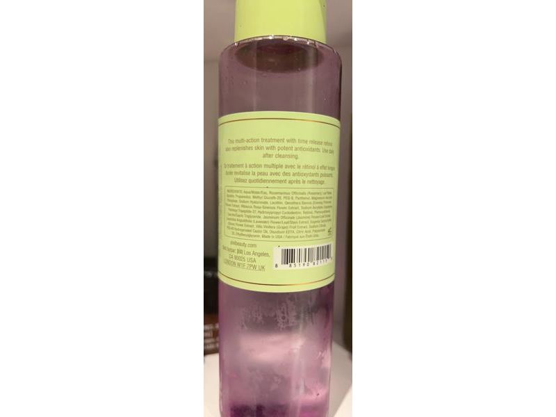Pix! Skintreats Retinol Tonic, 8.5 fl oz/250 ml