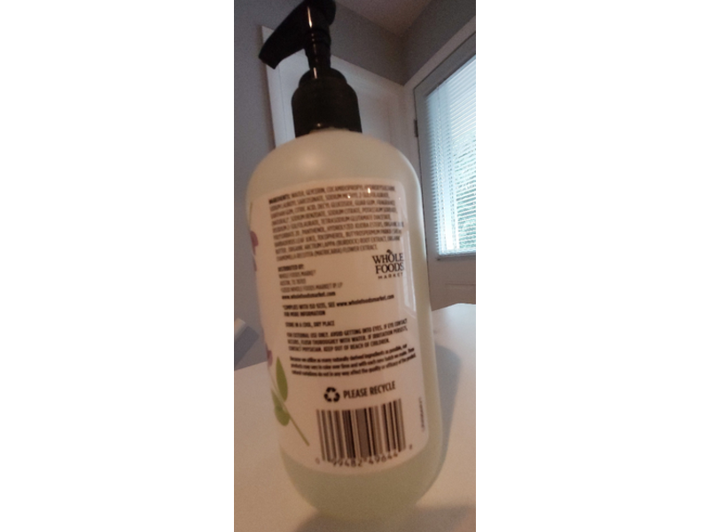 365 Whole Foods Market Liquid Hand Soap, Lavender, 12.5 fl oz/370 mL