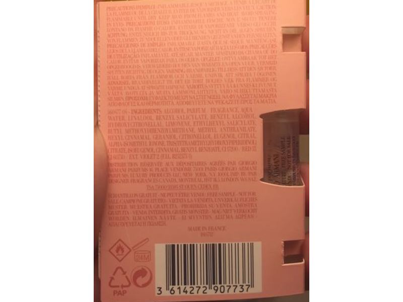 Giorgio Armani My Way Eau De Parfum, 1.4 mL