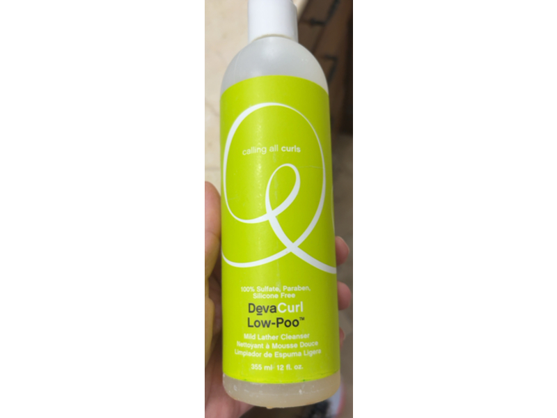 DevaCurl Low-Poo Mild Lather Cleanser, 12 fl oz/355 mL
