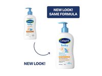 Cetaphil Baby Wash & Shampoo, Organic Calendula, 400 mL - Image 4