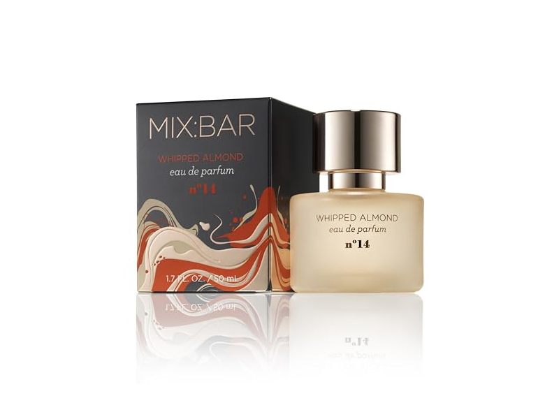 Mix:Bar Eau De Parfum, Whipped Almond, No14, 1.7 fl oz/50 mL