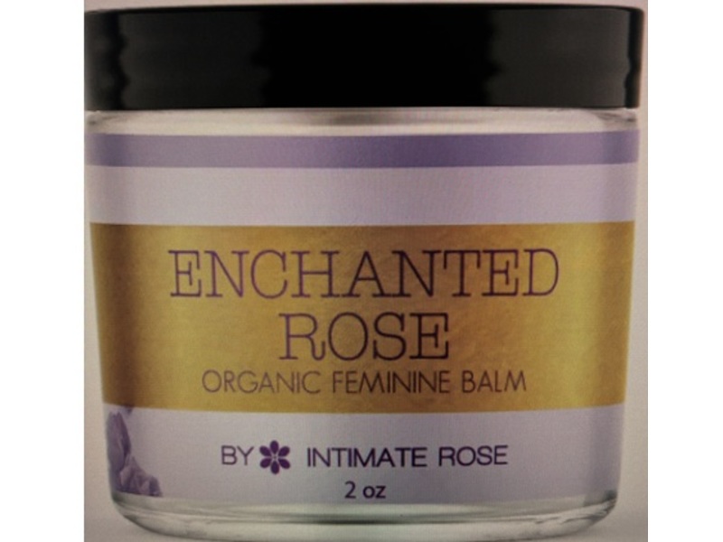 Intimate Rose Organic Feminine Balm, Enchanted Rose, 2 fl oz
