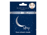 Danielle Creations Sleep Face Sheet Mask, Lavender + Melatonin, 0.70 oz/20 g - thumbnail 1