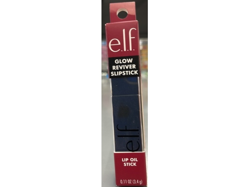 e.l.f. Cosmetics Glow Reviver Lipstick, Vine & Shine, 0.11 fl oz/3.4 g
