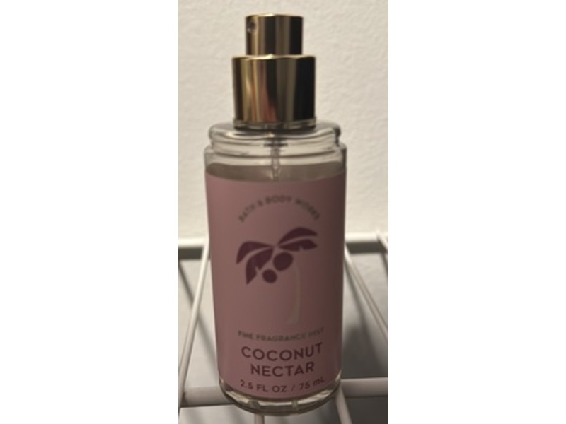 Bath & Body Works Coconut Nectar Fine Fragrance Mist, 2.5 fl oz/75 mL