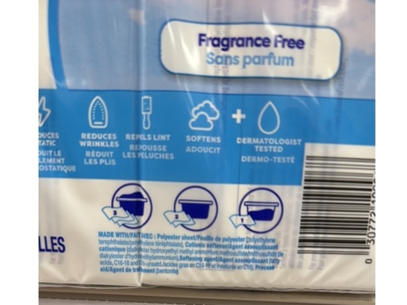 Bounce Free & Gentle Dryer Sheets, Fragrance Free, 330 Sheets