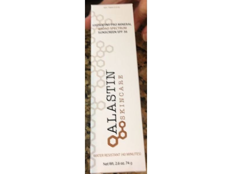 Alastin Skincare Hydratint Pro Mineral Sunscreen, SPF 36, 2.6 oz/74 g