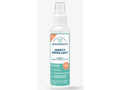Wondercide Insect Repellent, Cedarwood, 4 fl oz/120 mL, Pack Of 2