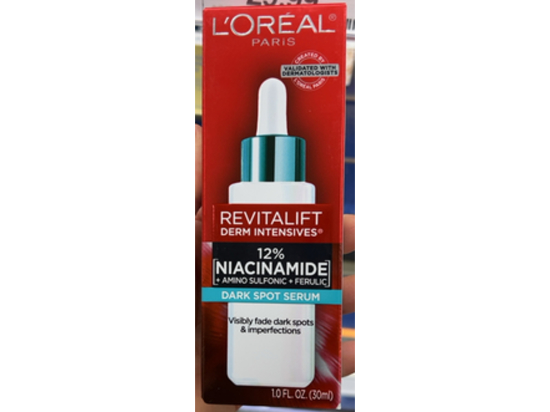 L'Oreal Paris Revitalift Dream Intensive Dark Sport Serum, 1.0 fl oz/30 mL
