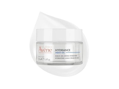 Avene Hydrance Aqua Gel-Cream, Hyaluronic Acid, 50 mL