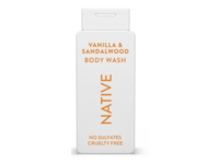 Native Body Wash, Vanilla & Sandalwood, 18 fl oz/532 mL - Image 2
