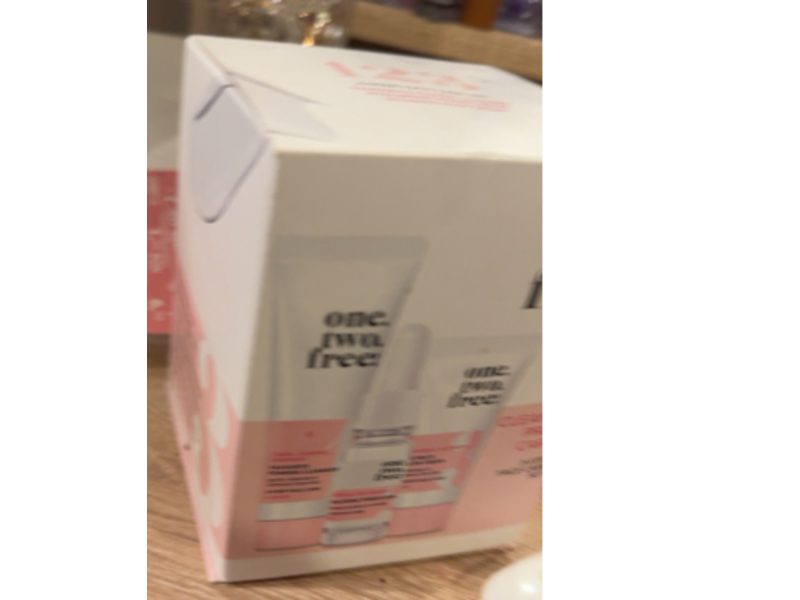 One Two Free 3 Step Face Care Set