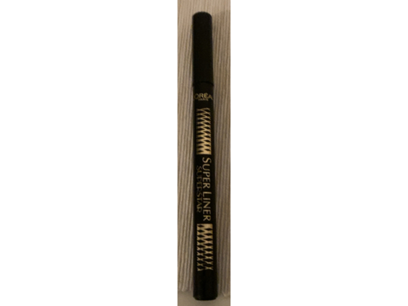 L'Oreal Paris Superliner Superstar Eyeliner, Black, 0.006 fl oz/6 mL