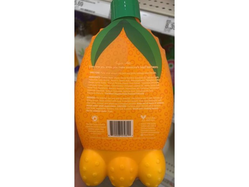 Raw Sugar Kids Hand & Body Lotion, Mango + Sweet Peach, 12 fl oz/354 mL